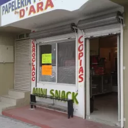 PAPELERÍA Y MERCERÍA "D'ARA"