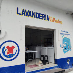 Lavandería "La manchas"