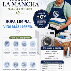 La mancha lavandería autoservicio