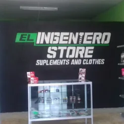 El Ingeniero Store Suplements & Clothes