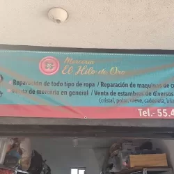 Mercería y Reparación de Ropa el Hilo de Oro