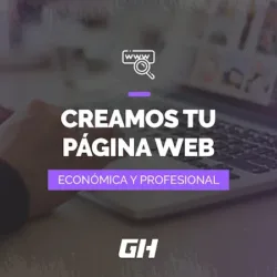 GH Desarrollo | Diseño web