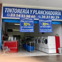 LAVANDERÍA Y TINTORERÍA BLUE CLEAN CIUDAD GRANJA