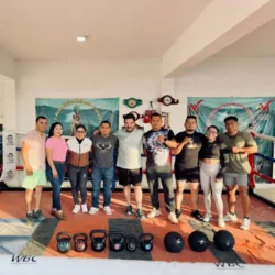 Escuela de box y acondicionamiento físico guerreros Tonina