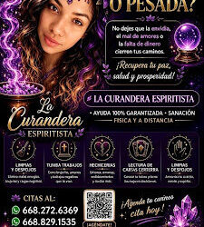 La curandera espiritista