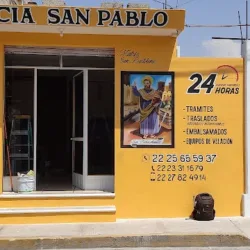 Agencia funeraria San Pablo sucursal; San Nicolás