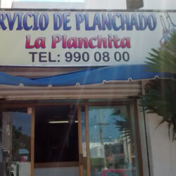 SERVICIO DE PLANCHADO La Planchita