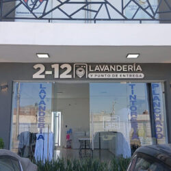2-12 Lavandería y punto de entrega