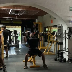 Bulldozer gym