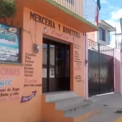 Mercería y Bonetería "Angélica"