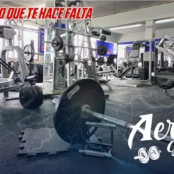 Aero's Gym - Gimnasio de pesas y cardio escaladora en Ecatepec de Morelos.