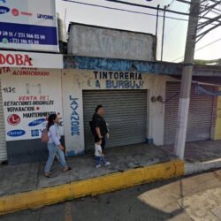 Tintorería “La Burbuja”