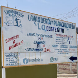 Lavandería la costeñita