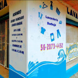 Lavandería burbuja