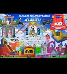 Renta de Juegos Inflables "Vane"