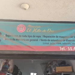 Mercería y Reparación de Ropa el Hilo de Oro