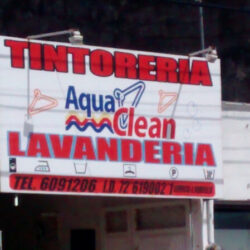 Tintorería y Lavandería Aquaclean