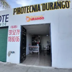 Pirotecnia Durango