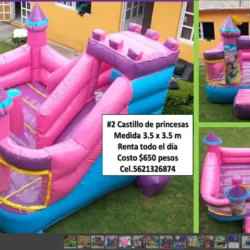 inflables, brincolines y sonido Dj