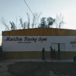 Zepeda boxing gym