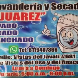 Lavado y secado Juárez