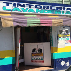 Lavandería y tintoreria