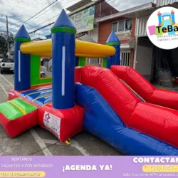 Brincolines y Mobiliario TEBA