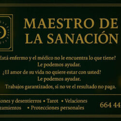 Maestro de la Sanación