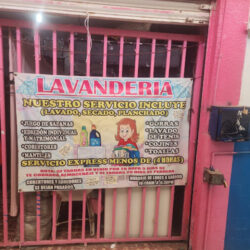 Lavandería y planchaduria "Angy"