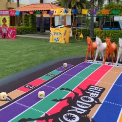 Renta de juegos de feria
