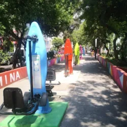 Gimnasio público "Joyas".