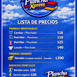Plancha Xpress