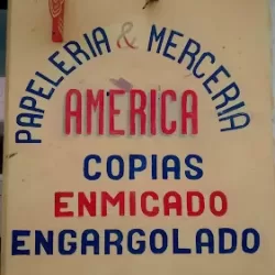 Papeleria y Merceria America