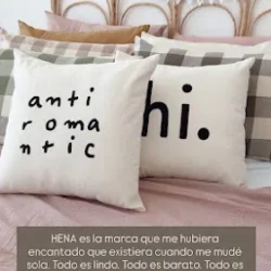 HENA & CO. - SOLO TIENDA ONLINE POR NUESTRA WEB (NO TENEMOS LOCAL NI SHOWROOM)