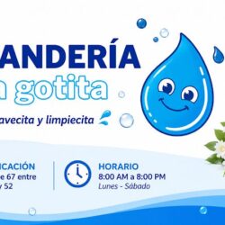 Lavandería La gotita