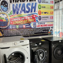 Lavandería MÁSTER WASH