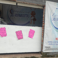 Lavandería “Las hormiguitas”