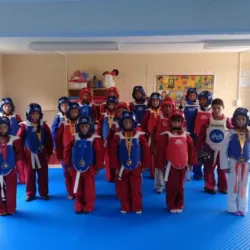 tae kwon do lobos blancos