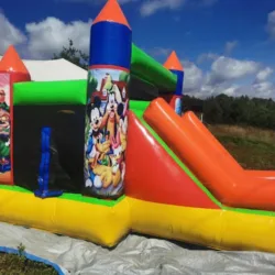 Renta de inflables y trampolínes Xareni