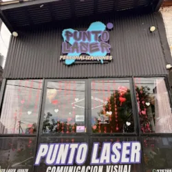 Punto Laser Iguazú Comunicación Visual