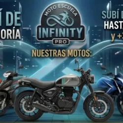 Moto Escuela Infinity Pro