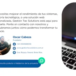 Gestion Tec Solutions | Soluciones Informáticas