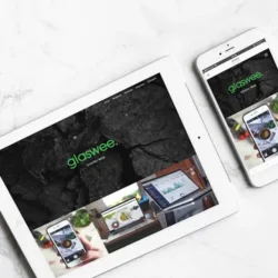 Glaswee - Diseño Web