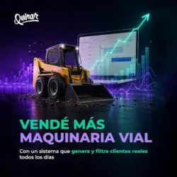 Quinar Agencia de Marketing Digital especializada en Maquinaria Vial