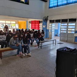 ESCUELA DE EDUCACIÓN SECUNDARIA ORIENTADA N°254 "FRAY LUIS BELTRAN"