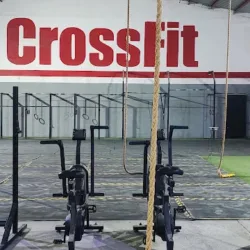 The box crossfit training