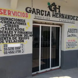 FUNERARIA "GARCIA HERNÁNDEZ"
