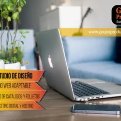 Grupo Productivo - Diseño Web en Villa Gral. Belgrano