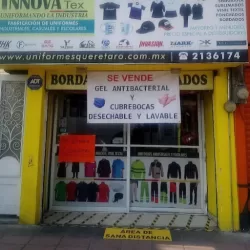 Uniformes INNOVATEX Querétaro | Bordados, Serigrafia, Sublimado