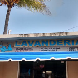 Lavandería Azul